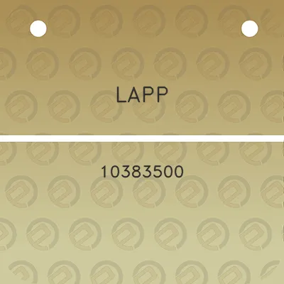 lapp-10383500