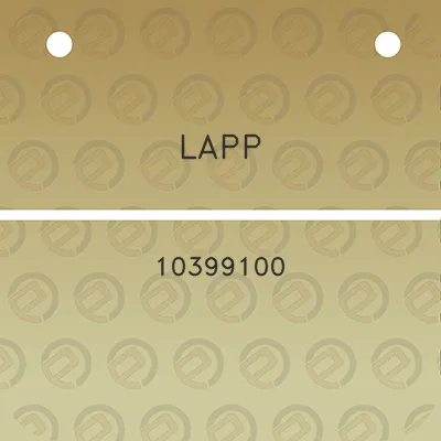 lapp-10399100