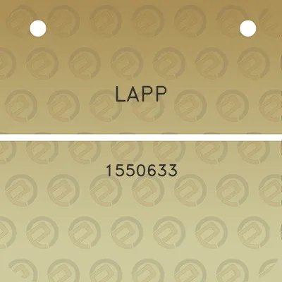 lapp-1550633