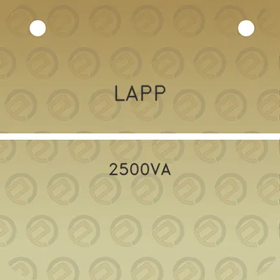 lapp-2500va