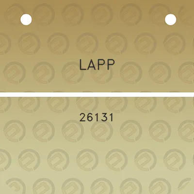 lapp-26131