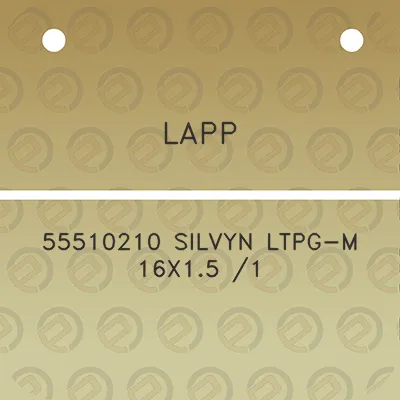 lapp-55510210-silvyn-ltpg-m-16x15-1