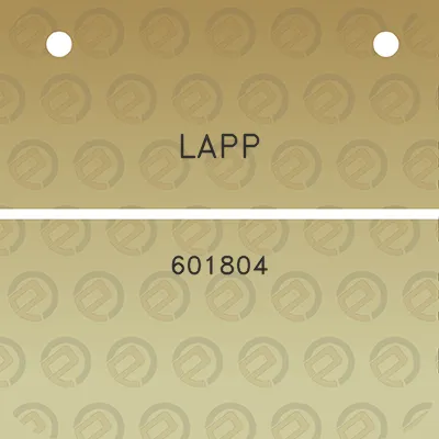 lapp-601804