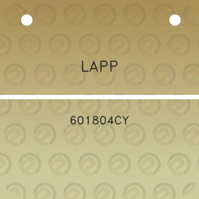 lapp-601804cy