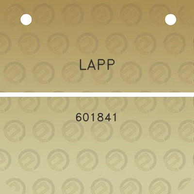 lapp-601841