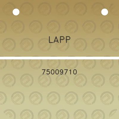 lapp-75009710