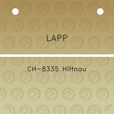 lapp-ch-8335-hittnau