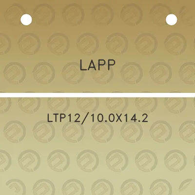 lapp-ltp12100x142