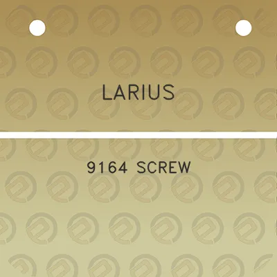 larius-9164-screw