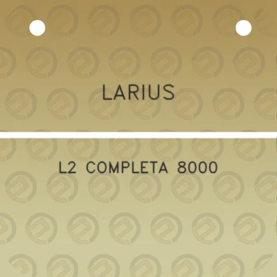 larius-l2-completa-8000