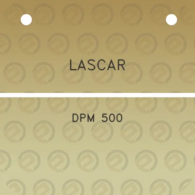 lascar-dpm-500