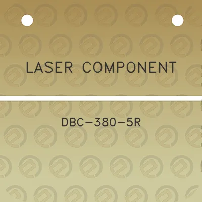 laser-component-dbc-380-5r