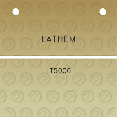 lathem-lt5000