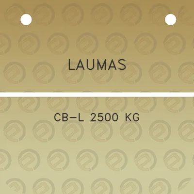 laumas-cb-l-2500-kg