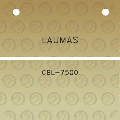 laumas-cbl-7500