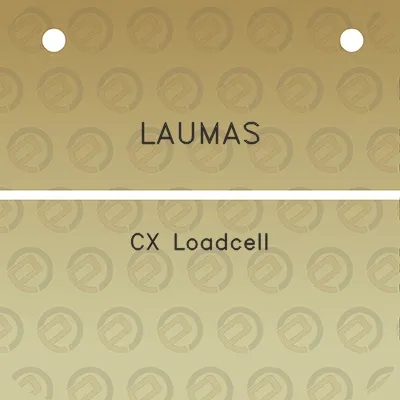 laumas-cx-loadcell