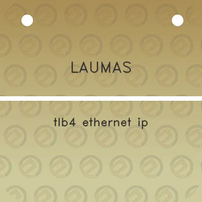 laumas-tlb4-ethernet-ip