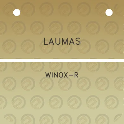 laumas-winox-r