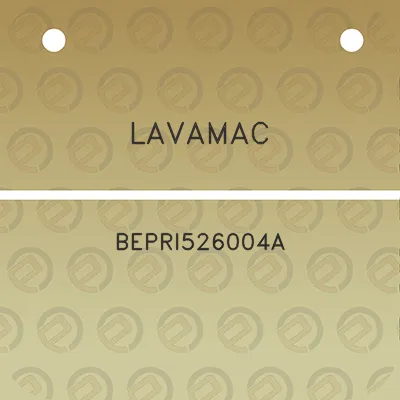 lavamac-bepri526004a