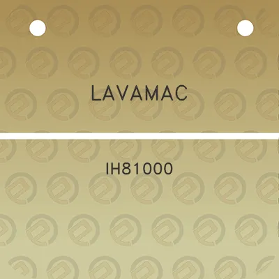 lavamac-ih81000