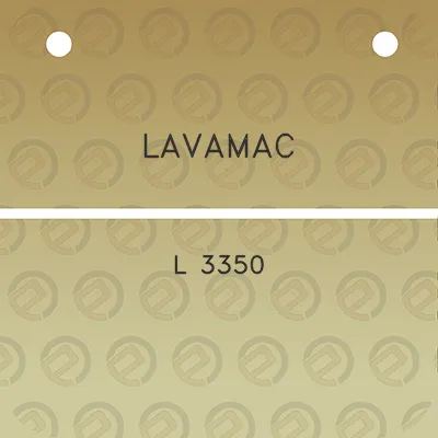 lavamac-l-3350