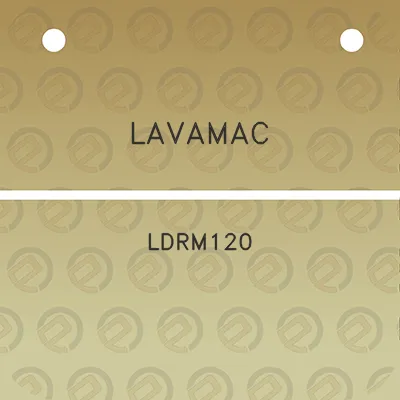 lavamac-ldrm120