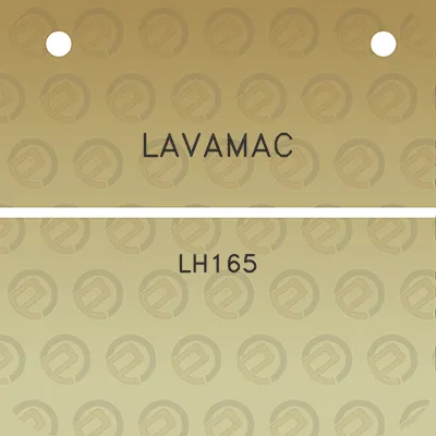 lavamac-lh165