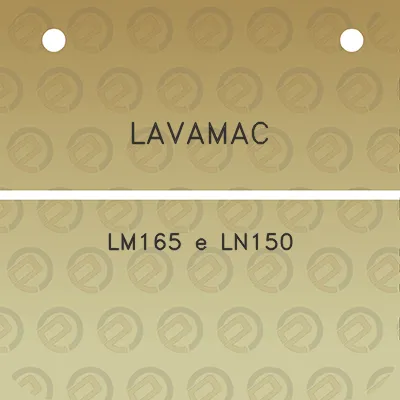 lavamac-lm165-e-ln150