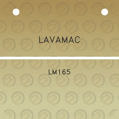 lavamac-lm165