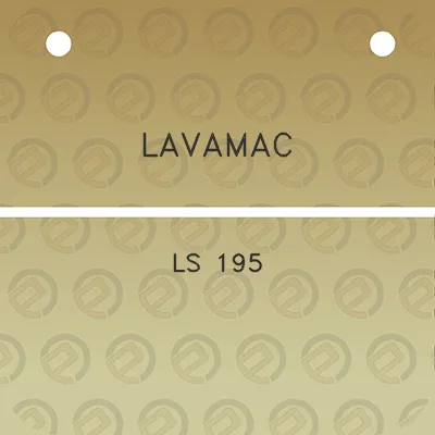 lavamac-ls-195