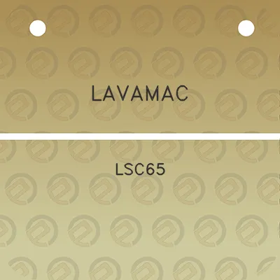 lavamac-lsc65