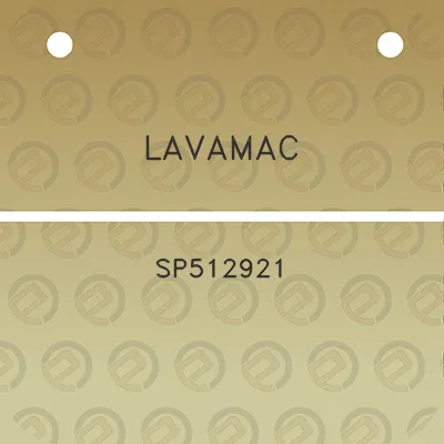 lavamac-sp512921