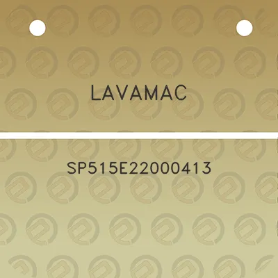 lavamac-sp515e22000413