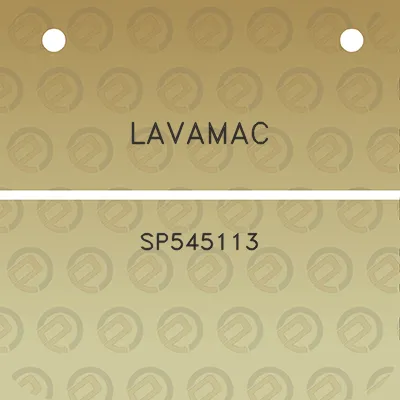 lavamac-sp545113