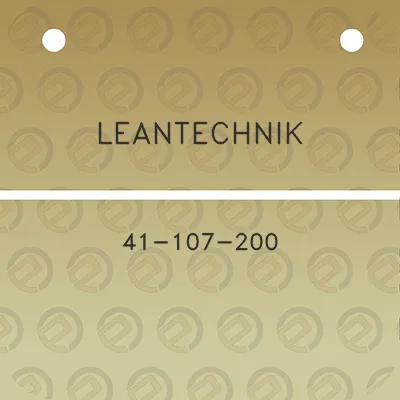 leantechnik-41-107-200