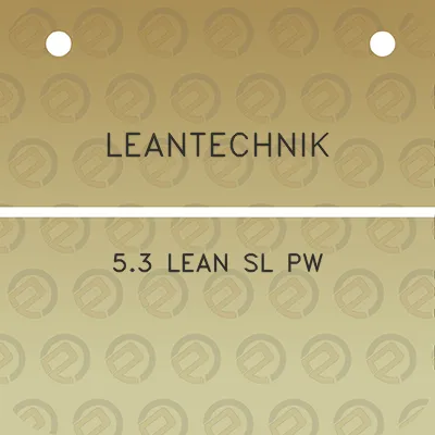 leantechnik-53-lean-sl-pw