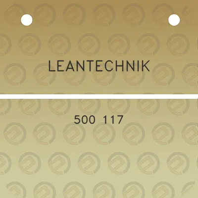 leantechnik-500-117