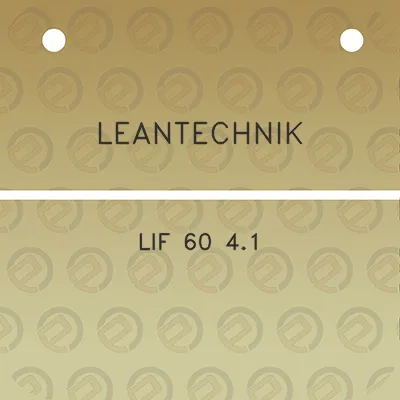 leantechnik-lif-60-41