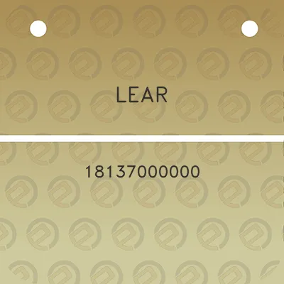 lear-18137000000