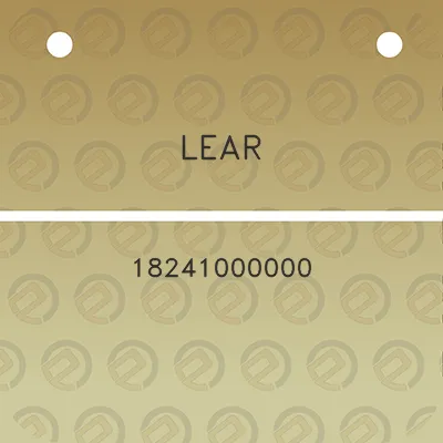 lear-18241000000