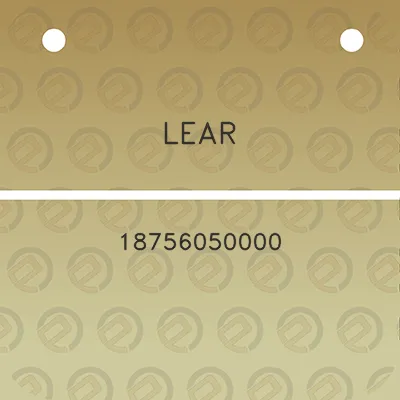 lear-18756050000