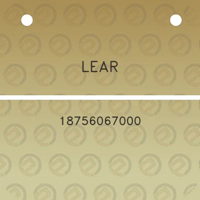 lear-18756067000