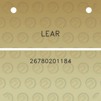 lear-26780201184