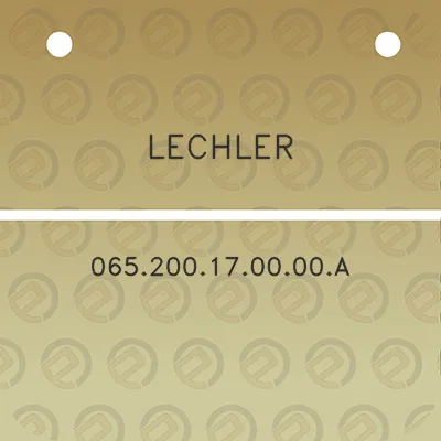 lechler-065200170000a