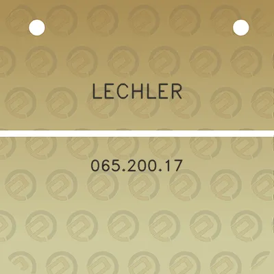 lechler-06520017