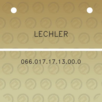 lechler-0660171713000