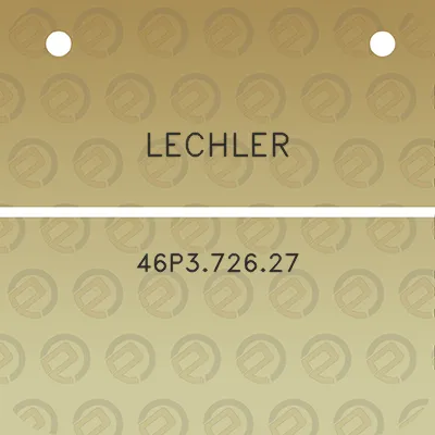 lechler-46p372627