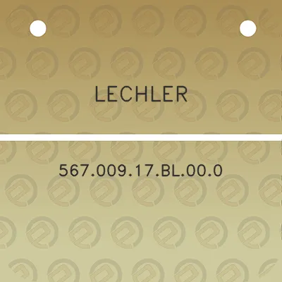 lechler-56700917bl000