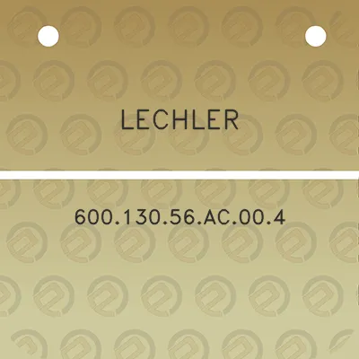 lechler-60013056ac004