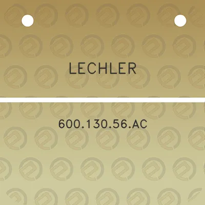 lechler-60013056ac